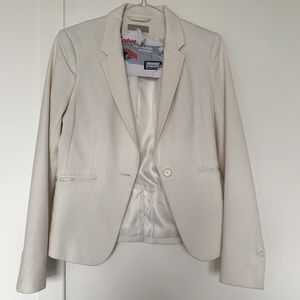 H&M White Blazer! NWOT